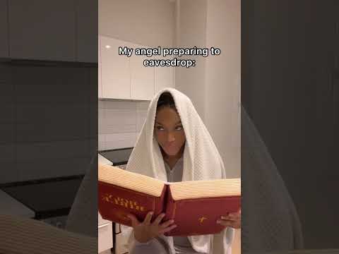 Me on my way to ask God to bail me out of a situation I got myself into