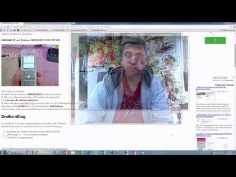 ☎️ Sprachbox 08003302424 ausschalten Telekom