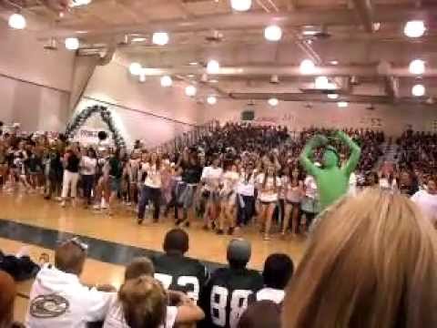 John H. Pitman High School Rally 2011 (flash mob)