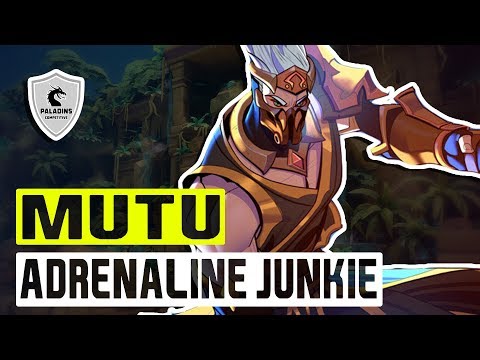 Mutu Koga Competitive - Pro Player (ADRENALINE JUNKIE) Savage X9