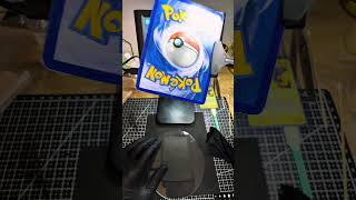 Can I save this old card ?🔥🔥 #reels #viral #shorts #fyp #Pokemon #pourtoi #restauration #fypシ #tcg