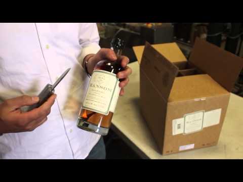 How To: Open a Bottle of Ransom Old Tom Gin