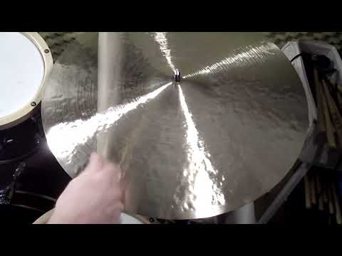 21 OSC Ride, 2061g - Handcrafted cymbals by Craig Lauritsen