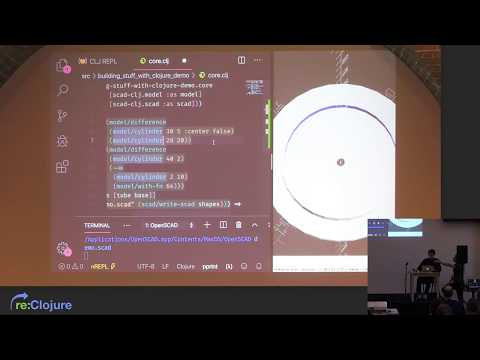 Building stuff with Clojure & 3D Printing by Clément Salaünt