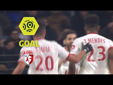 Goal Thiago MENDES (21') / Olympique Lyonnais - LOSC (1-2) / 2017-18