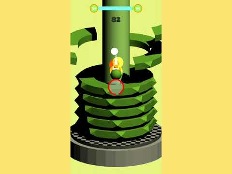 Helix Stack Ball 3D Offline video thumbnail