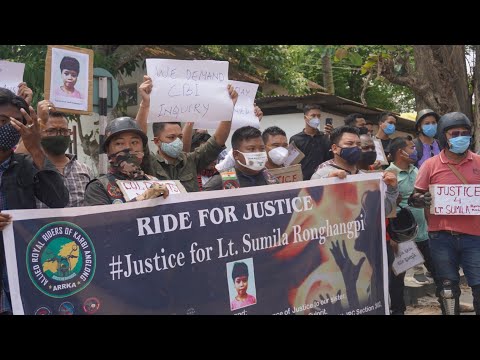 We Want Justice For SUMILA RONGHANGPI