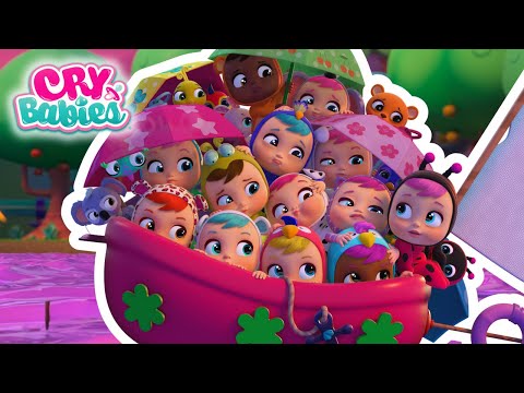 Lost in the River 🚤 CRY BABIES Magic Tears | Cartoons and Animation for Kids | Full Episodes