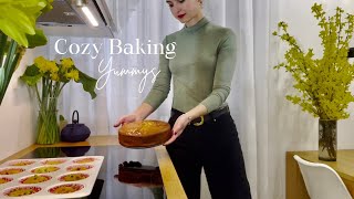 Slow Living in Italy: Baking Custard Cake and Bacon Muffins | Gardening