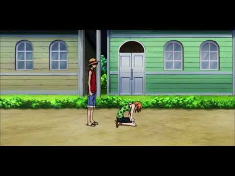 Luffy asks Nami for help ! || SUB VS DUB || One Piece live action VS Anime