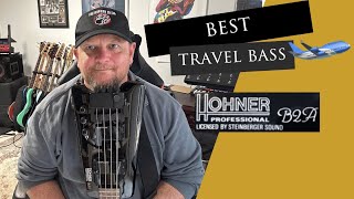 Video thumbnail for Best Travel Bass - Hohner B2A by The Reckless Empire