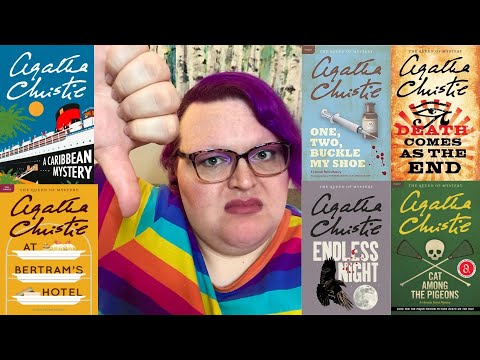 So I DNFd this Agatha Christie… | AC5