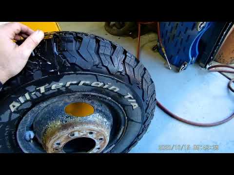 How to diagnosis a leaking valve stem