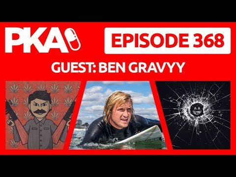 PKA 368 w/ Ben Gravyy ONLYUSEmeBLADE Cucks Fan, Black Mirror