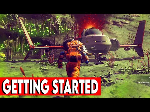 Prisms Update Getting Started Ep 1 No Man's Sky Gameplay 2021