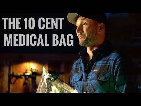 Vigilance Elite's 10 Cent Medical Kit Bag