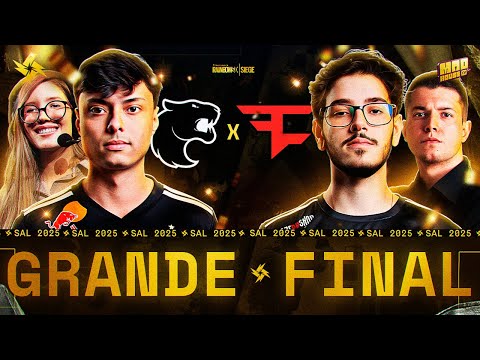 R6 SIEGE X - SAL FINALS 2025 (FURIA X FAZE) - COMPLETO