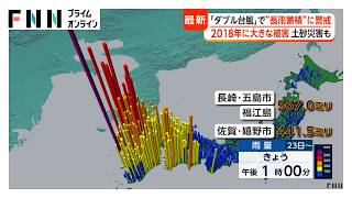 【すでに冠水・過去のダブル台風被害・週末イベント中止など】「ダブル台風」が列島接近　関東を“連続直撃”か “長雨蓄積”型災害に警戒必要（2026年06月25日）