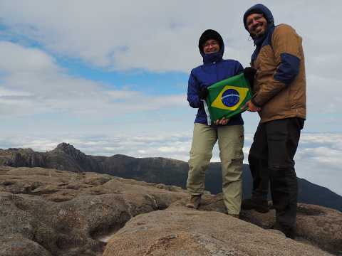 CUME DO MORRO DO COUTO NO PARQUE NACIONAL DO ITATIAIA ITAMONTE MINAS GERAIS BRASIL