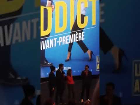 Avant première de Love addict au Kinépolis de Lomme avec l'équipe du film