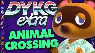 Animal Crossing Easter Eggs - Did You Know Gaming? extra Feat. Greg