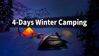 🔴 Lessons Learned After 4-Days Winter Camping - Livestream