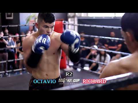 OCTAVIO OLIVEIRA VS RICHARD RAMOS " M4THAICUP "