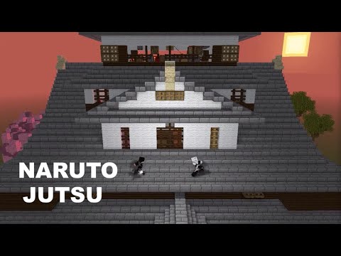 NARUTO JUTSU CHALLENGE - Minecraft Animation