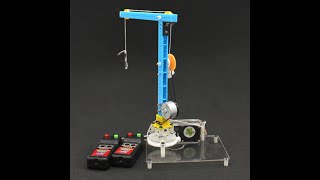 ece egitim deney setleri steam deneyleri vinc yapma deney seti montaj 