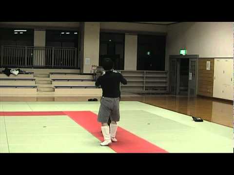 佐世保総合格闘技チーム・ファイヤー20110327総合スパーリング1/2