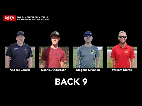 DGTVPlay | NVT 5 Molkom Open 2020 - Back 9 Runda 1
