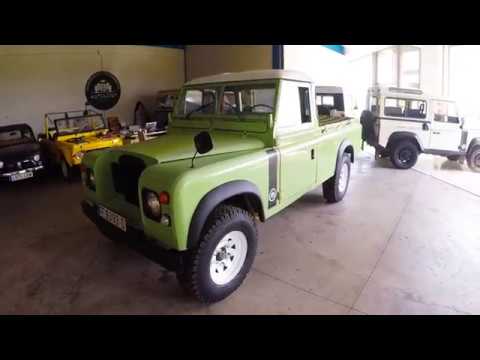 Thumbnail for 1974 Land Rover 109 Pickup - walkaround by Land Rover