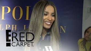 Ciara Gushes Over Russell Wilson at NYFW Show | Live from the Red Carpet | E! News