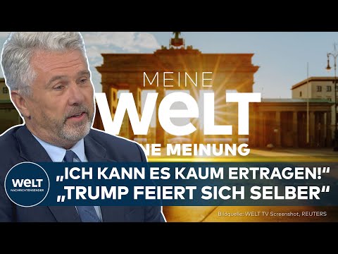 Video Thumbnail: MEINUNG: "Trump feiert sich selber natürlich!" – Erik Kirschbaum empört über deutsche Iran-Politik