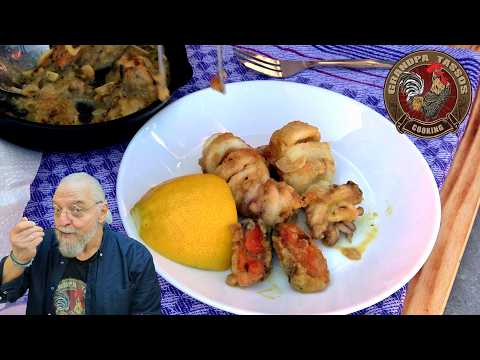 Σουπιές και μύδια