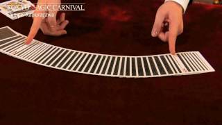 【29】「Sandwich cards」 show you slowly.速い版とゆっくり版のサンドウィッチカード！