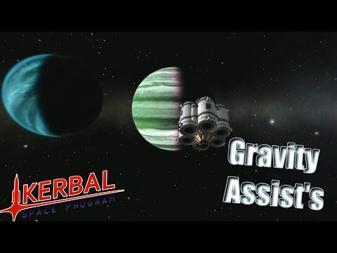 Basics of gravity assists - Kerbal Space Program