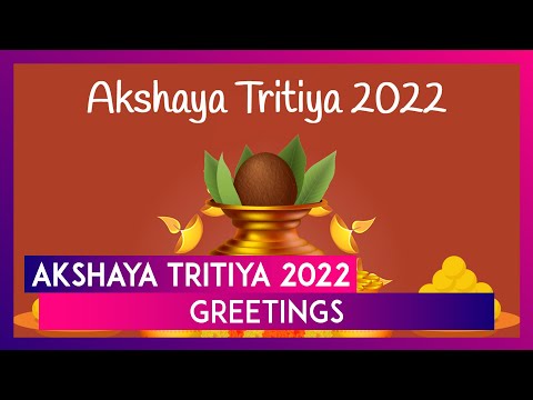 Akshaya Tritiya 2022 Greetings: WhatsApp Messages, HD Images & Wishes To Observe the Pious Occasion
