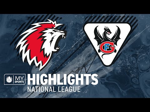 Lausanne vs. Fribourg 1:2 - Highlights National League