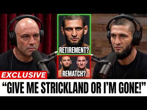 “Give Me Strickland Or I’m GONE!?” Khamzat Threatens RETIREMENT Over Rematch!? | MMA News
