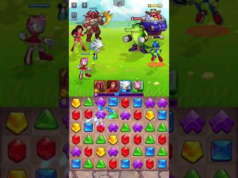 Unlocking Sliver ( Sega Heroes)