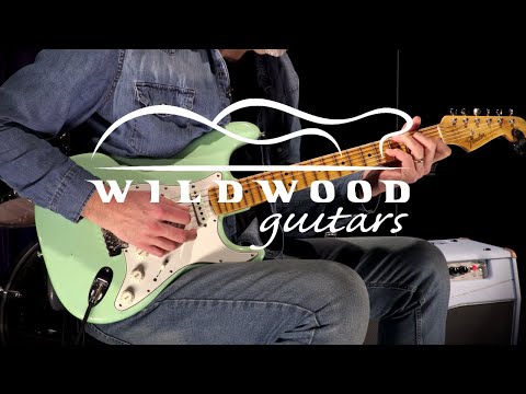 Fender Custom Shop '65 Reissue Stratocaster Journeyman Relic image 12