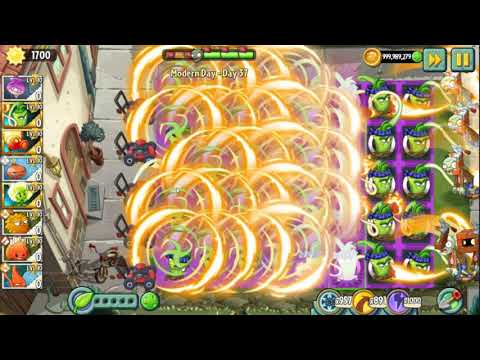 Plants vs Zombies 2 premium Laser Bean, Wasabi Whip and Dandelion