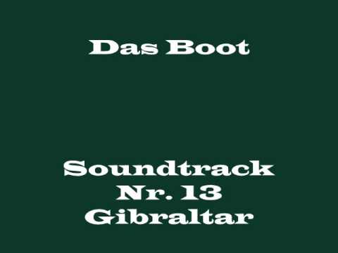 Das Boot Soundtrack 13 - "Gibraltar"