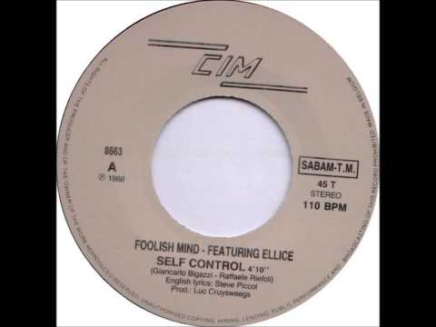 Foolish Mind Featuring Ellice - Self Control