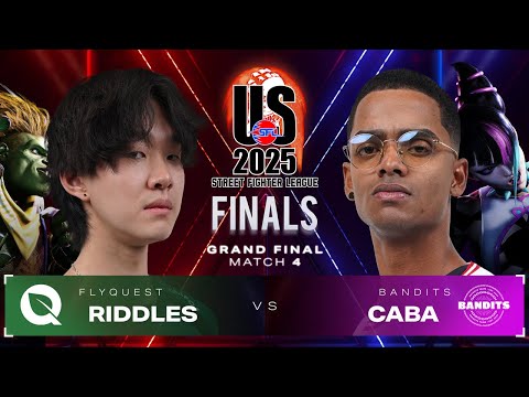 Riddles (Terry) vs. Caba (Guile) - Match 4 - Bandits vs. FlyQuest - SFL US Finals