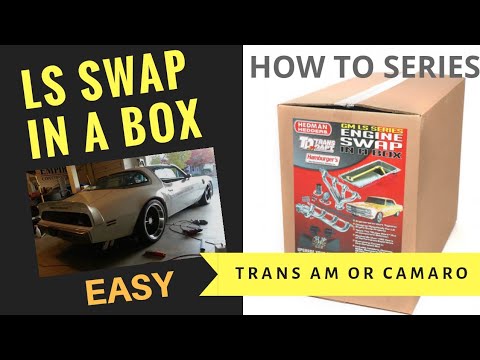 How To Ls1 Swap - 1975 - 1981 Trans Am or Camaro Part 1 "UN-BOXING"