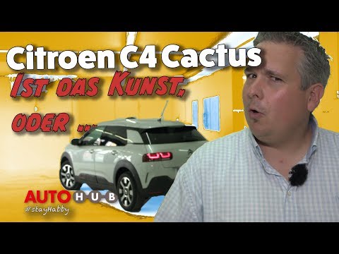 Citroen C4 Cactus 2018 // Test / Fahrbericht / Review