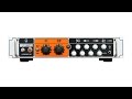 Orange 4 Stroke Bass Amplifier