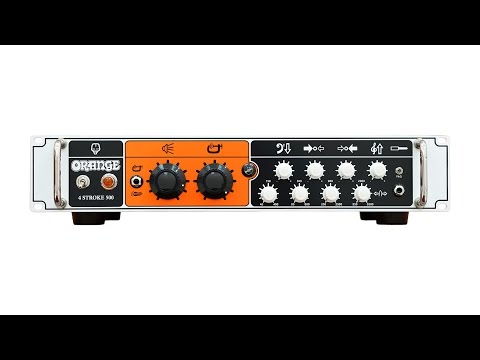 Orange 4 Stroke Bass Amplifier
